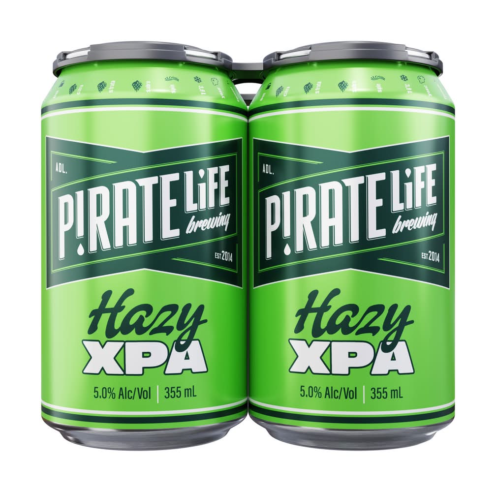 Pirate Life Hazy Xpa 4X355Ml