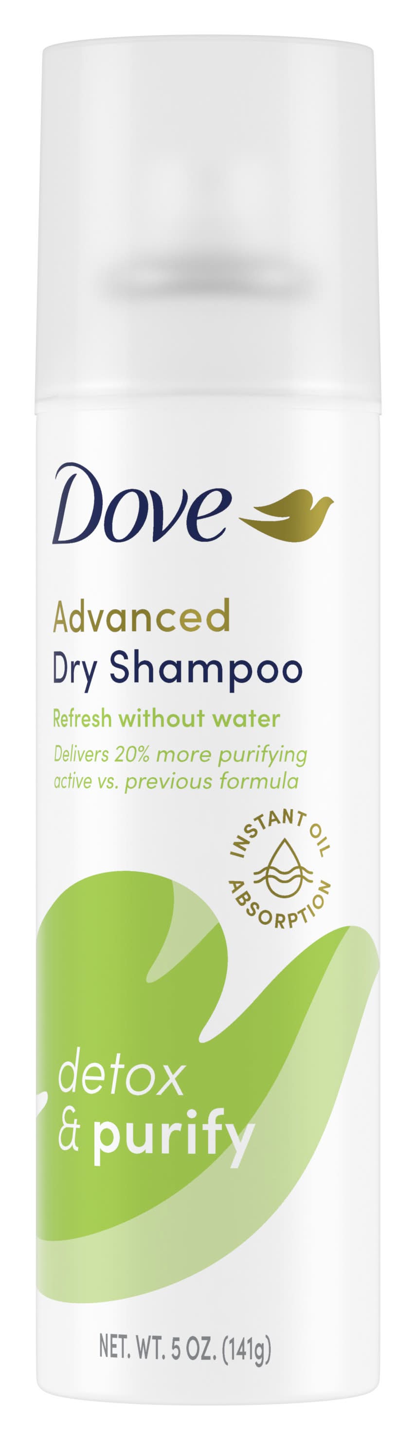 Dove Refresh + Care Detox & Purify Dry Shampoo (5 oz)