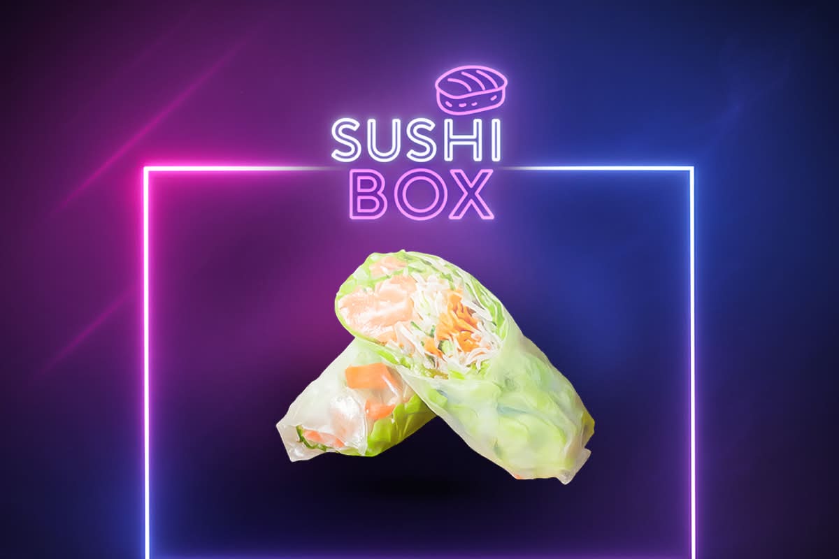 🍣 ROULEAU DE PRINTEMPS SAUMON