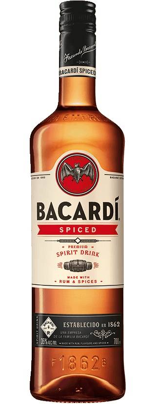 Bacardi Spiced 70cl