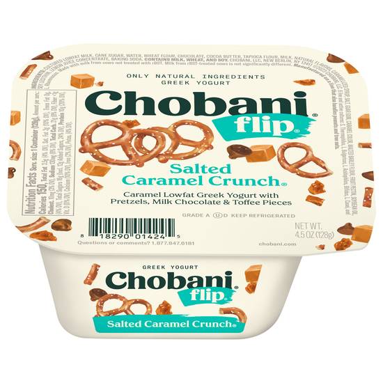 Chobani Flip Salted Caramel Crunch Greek Yogurt
