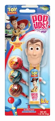 Disney PIXAR Toy Story Pop Ups!® Candy Set 1.2oz
