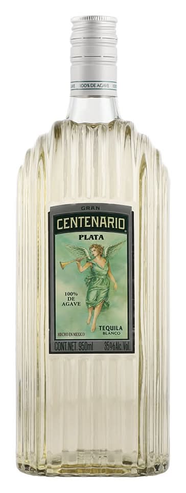 Centenario · Plata tequila blanco (950 ml)