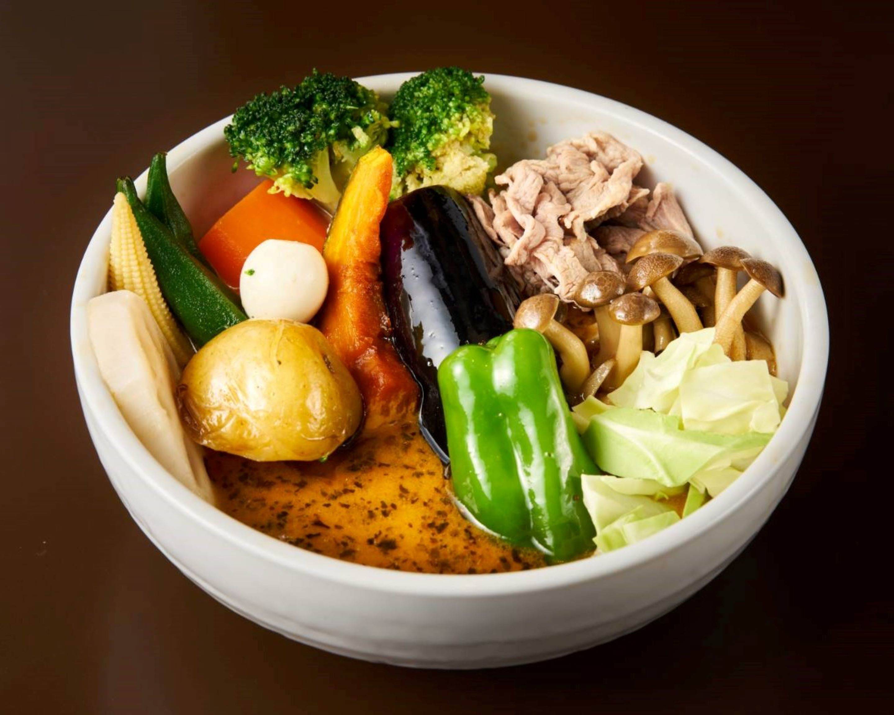 SOUP CURRY KING ゲートウェイ店 SOUP CURRY KING getowei の出前・宅配・テイクアウトメニュー