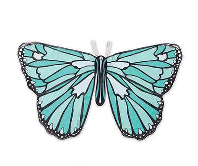 Butterfly Costume Wings, Bright Teal Blue