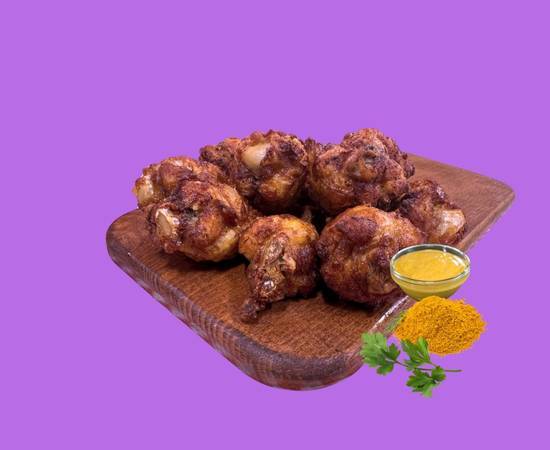 Sweet Curry Wings🍗🍟🥤