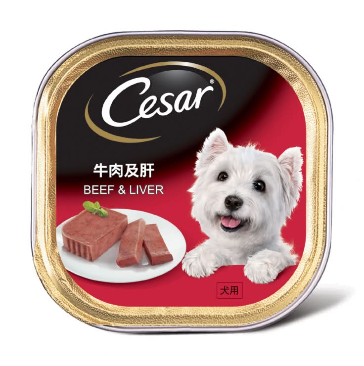 西莎牛肉及肝狗食