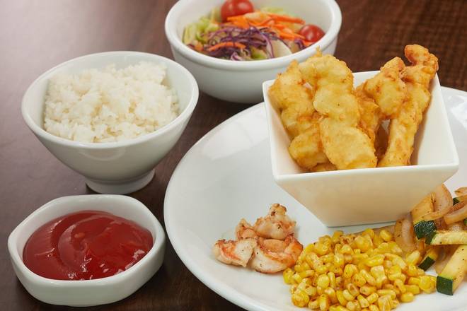 KIDS CHICKEN TEMPURA