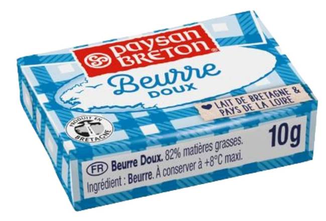 Beurre Conviette Doux 10 grs