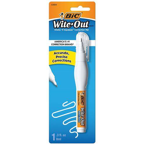 Wite-Out Correction Fluid Pen - 1.3 fl oz