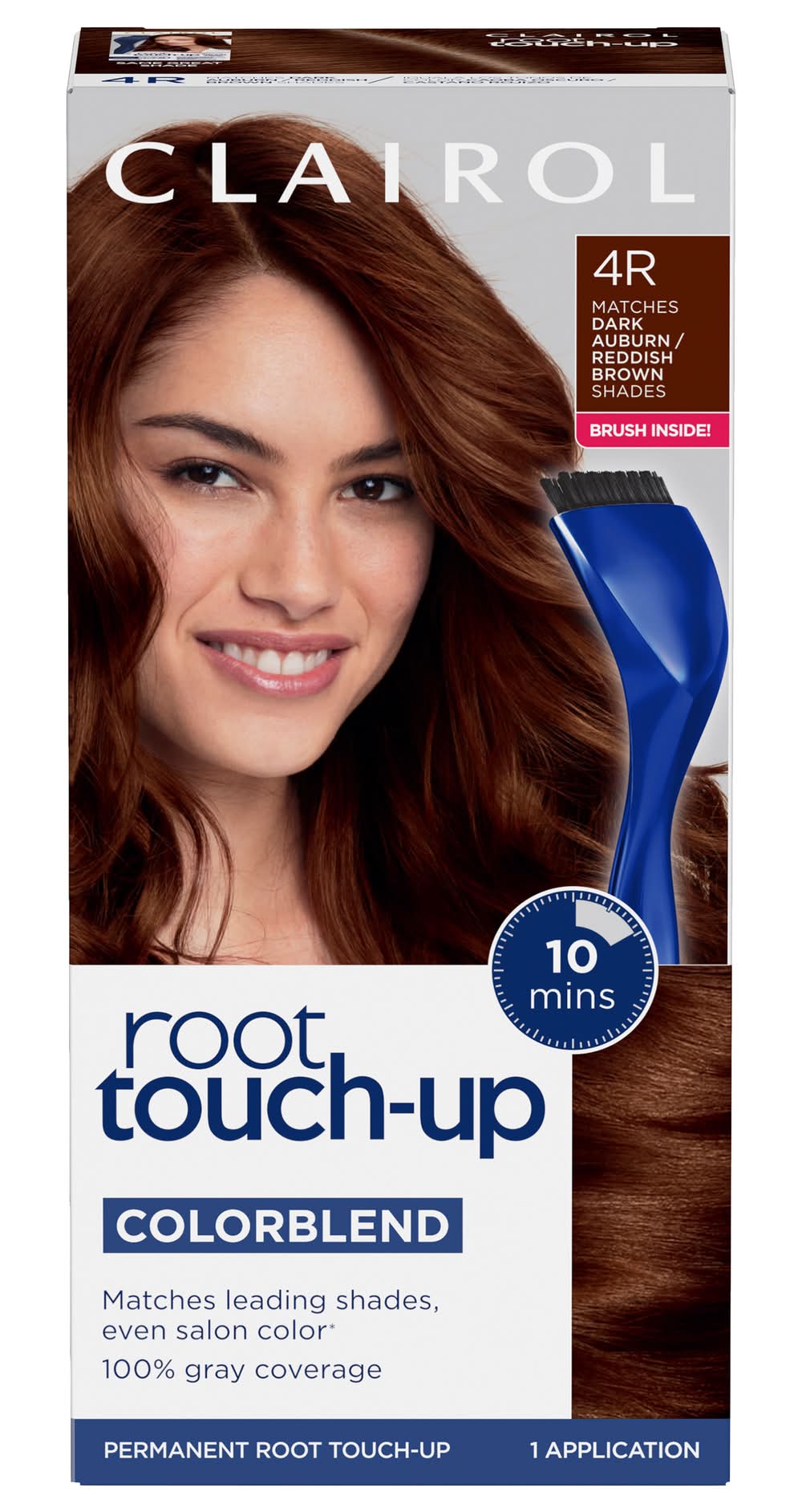 Nice'n Easy Dark Auburn/Reddish Brown Shades Root Touch-Up 4r (3.2 oz)