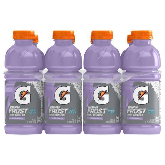 Gatorade Thirst Quencher Frost Riptide Rush (8 ct, 20 fl oz)
