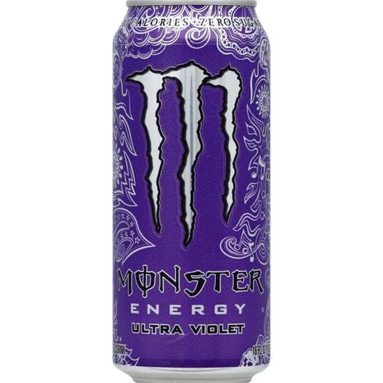 Monster Ultra Violet 16oz