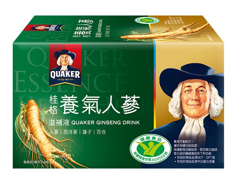 桂格養氣人蔘60mlX6 <60ml毫升 x 6 x 1Box盒>