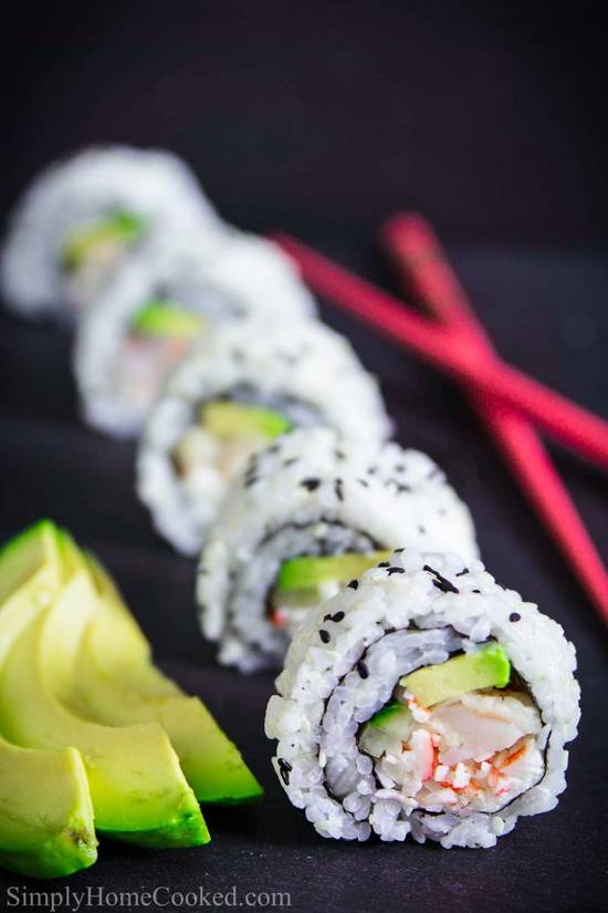 California Roll (4pcs)
