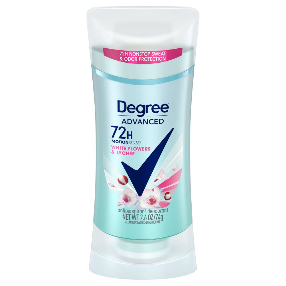 Degree Motionsense Stay Fresh White Flowers & Lychee Deodorant (2.6 oz)