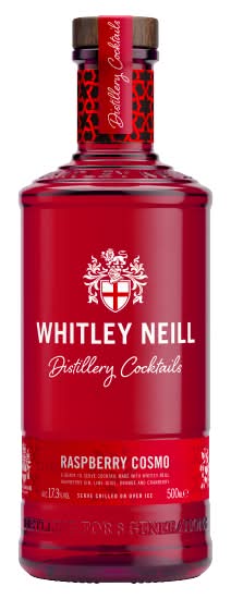 Whitley Neill Distillery Cocktails Raspberry Cosmo (700ml)