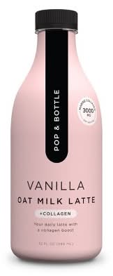 Pop & Bottle Brew Oat Milk Latte, Vanilla (32 fl oz)