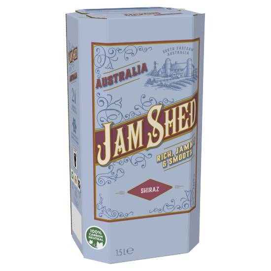 Jam Shed Shiraz Wine (1.5L)