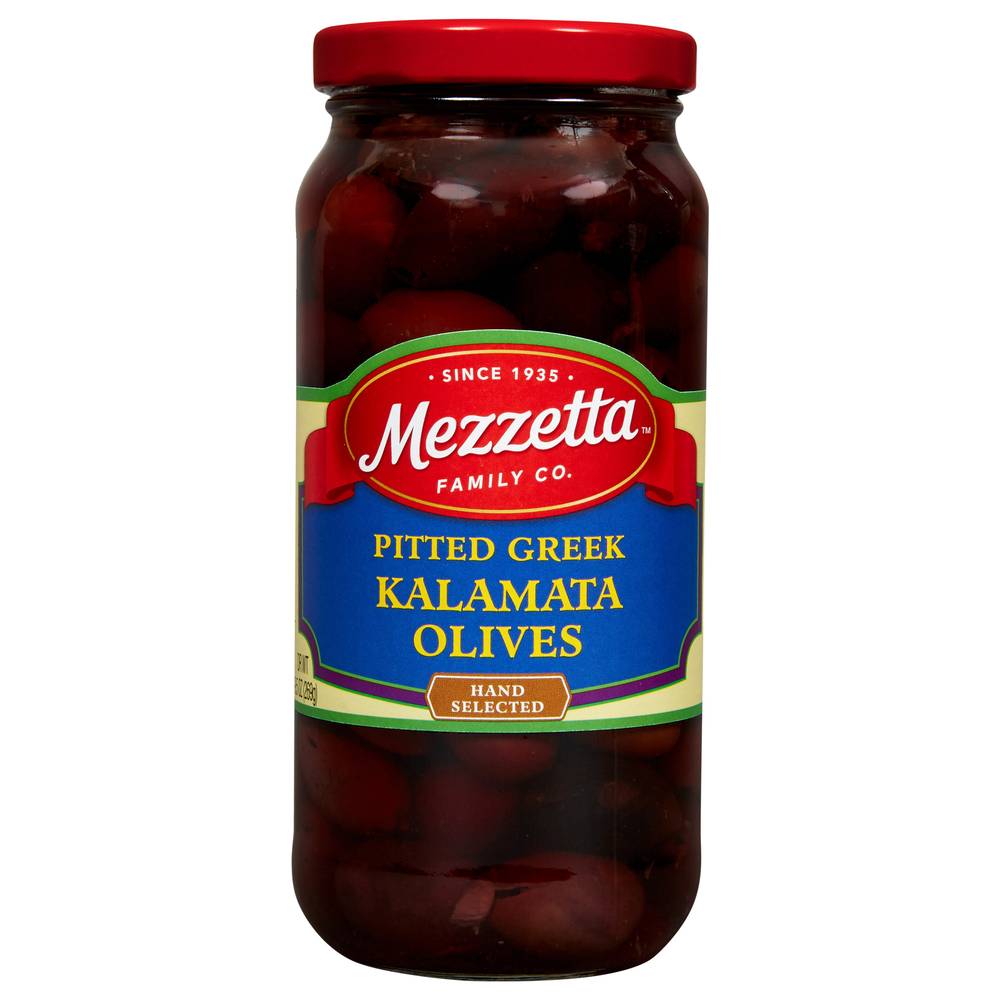 Mezzetta Pitted Greek Kalamata Olives