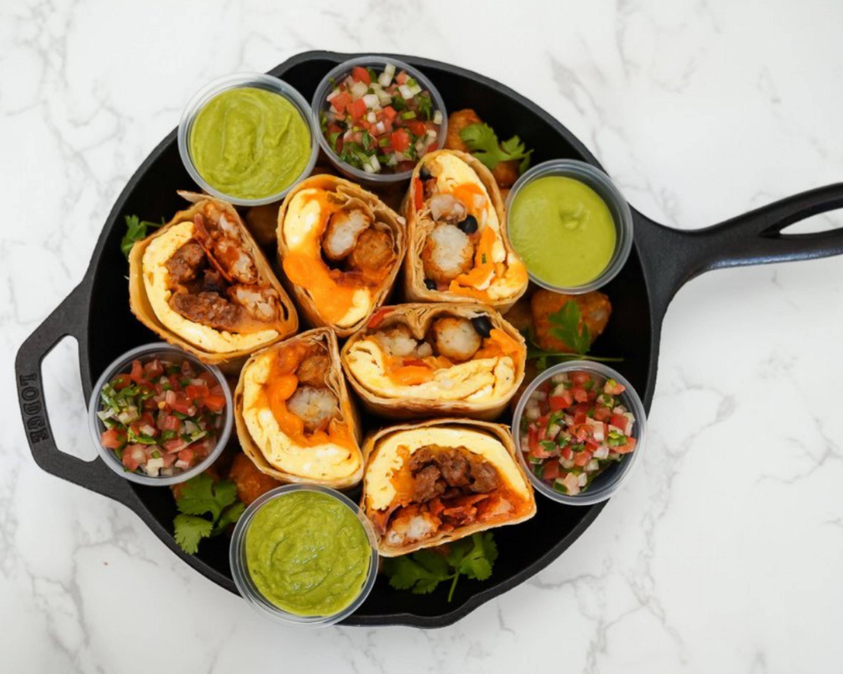 Eggstreme Breakfast Burritos (3161 Michelson Dr) Menu Irvine • Order