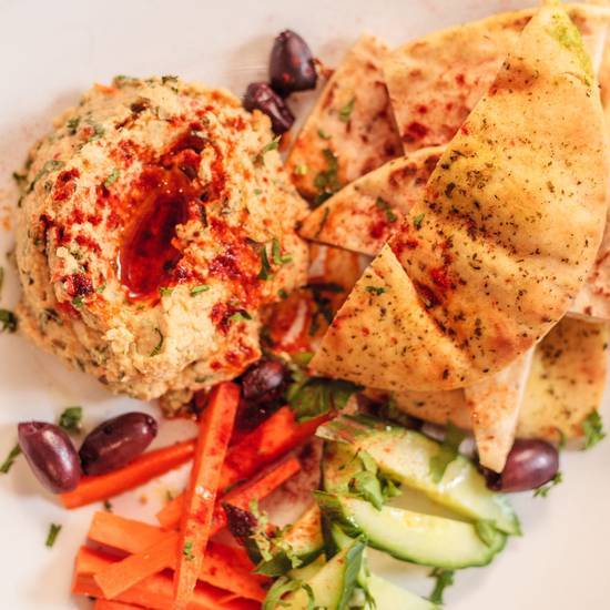 Homemade Hummus