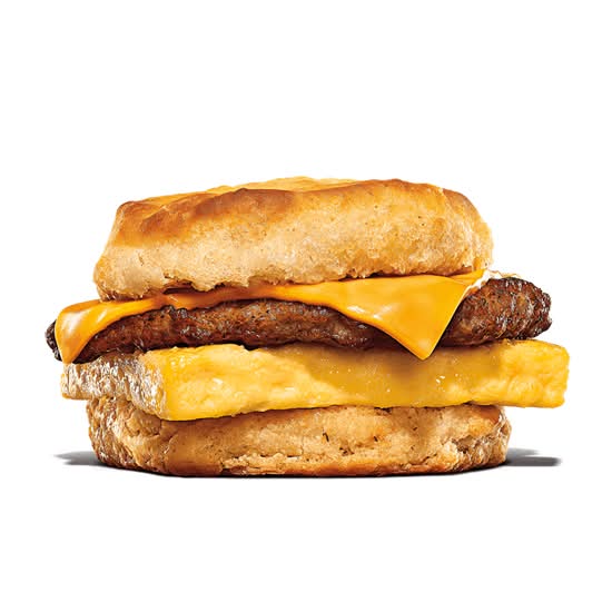 Sausage, Egg & Cheese Biscuit