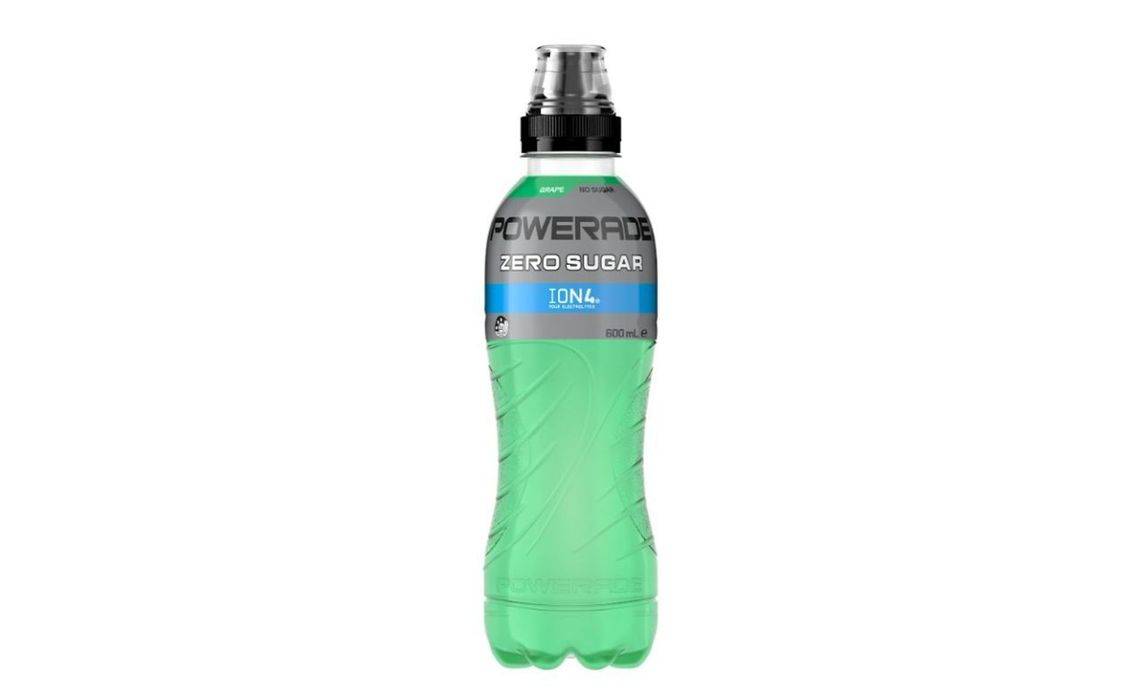 Powerade Zero Grape 600mL