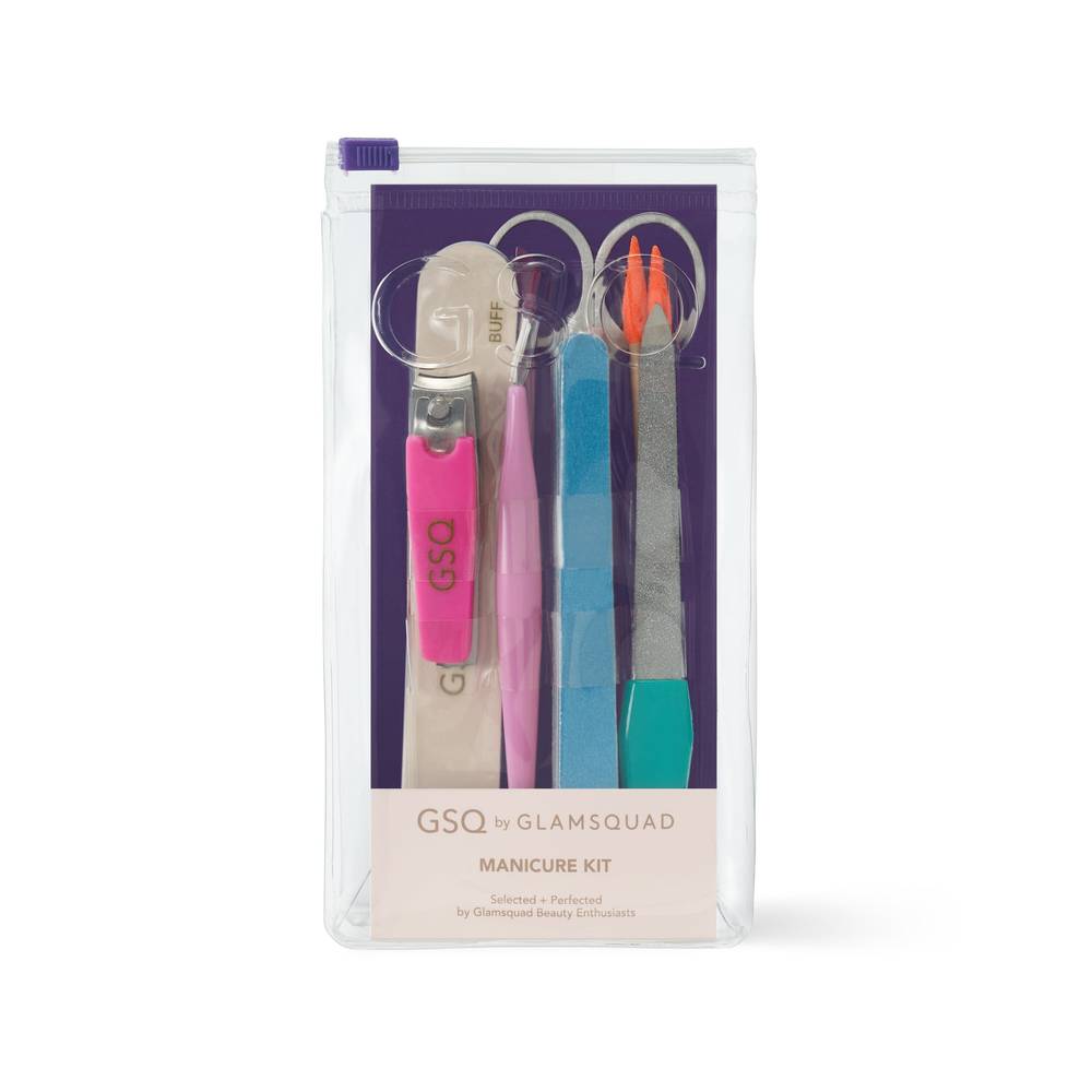 GSQ by GLAMSQUAD Manicure Kit