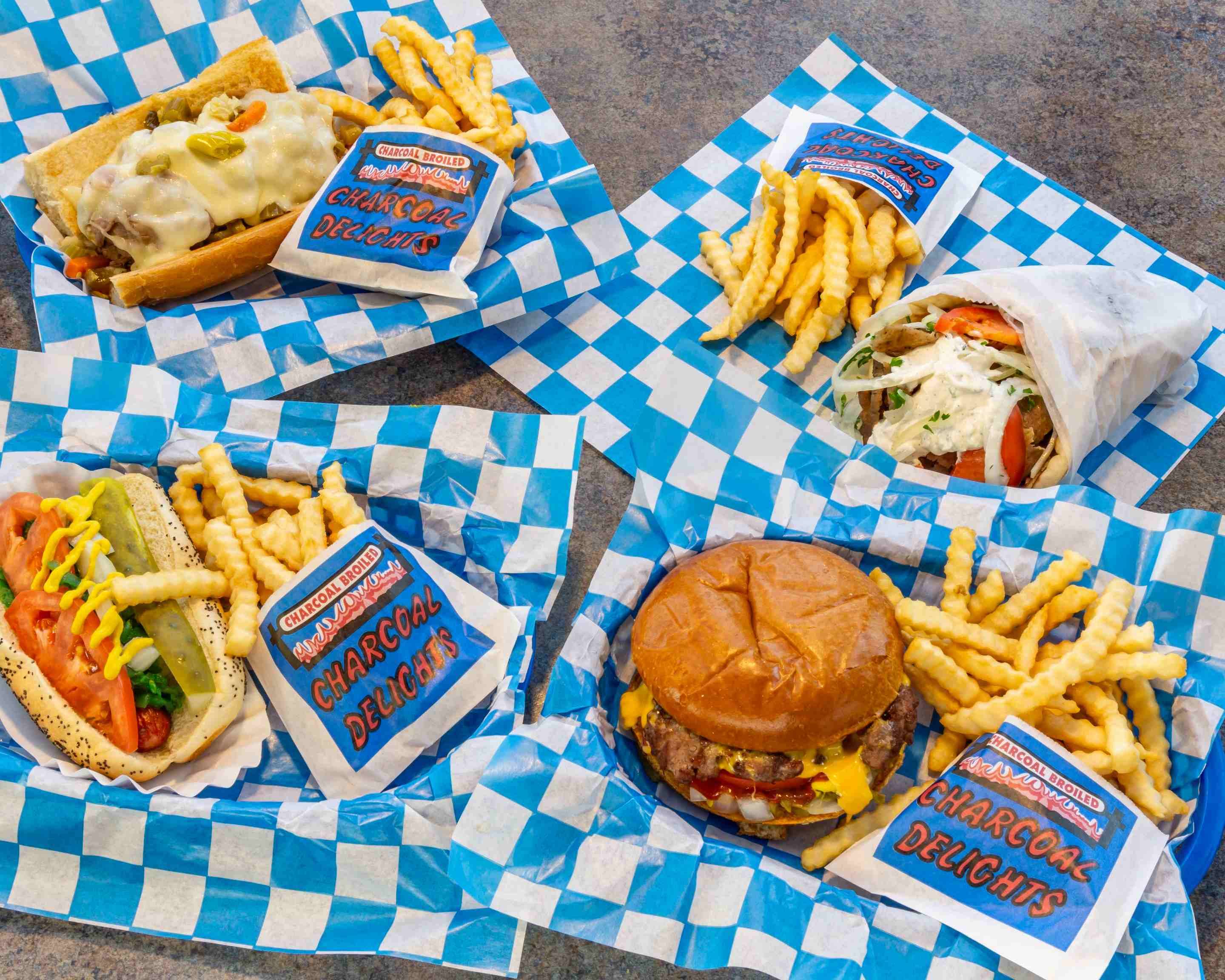 Order Charcoal Delights Menu Delivery【Menu & Prices】 Chicago Uber Eats