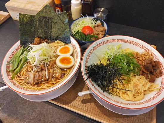 笠岡ラーメン 一元堂