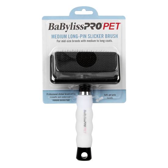 BaBylissPRO™PET Long-Pin Slicker Brush (Size: Medium)