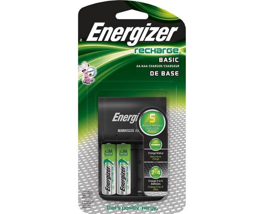 Energizer · Basic charger (1 unit)