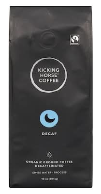Kicking horse coffee café moulu décaféiné biologique (284 g) - kicking horse coffee decaf organic ground decafeinated (284 g)