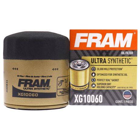 Fram Ultra Synthetic Oil Filter Xg10060 (1 unit)