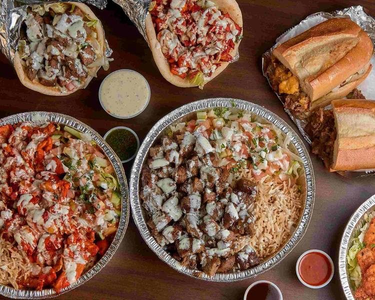 Order Naz's Halal Food Ellicott City Menu Delivery【Menu & Prices