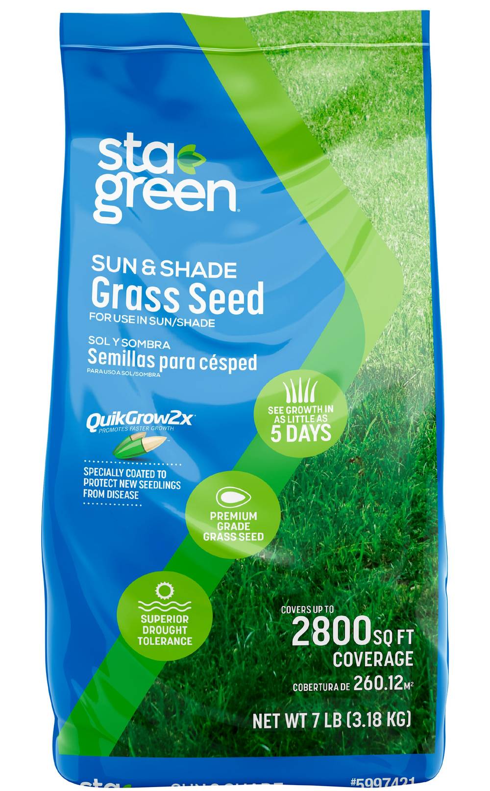 Sta-Green 7-lb Mixture/Blend Grass Seed | SG-SS-5.6