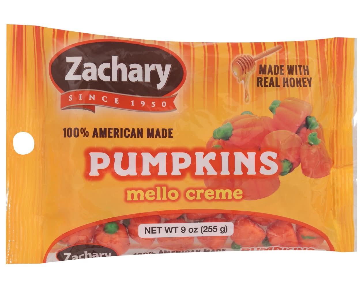 Zachary Pumpkins Mello Creme (9 oz)