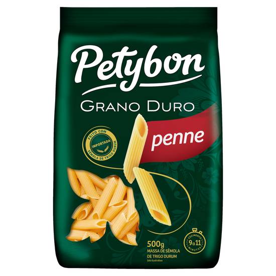 Petybon macarrão penne grano duro tradicional (500g)