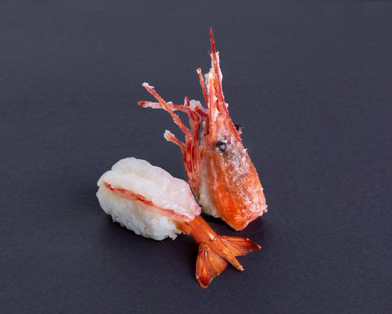 (b017) Sweet Shrimp Sushi (1pc)