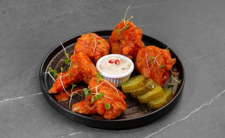 Buffalo Cauliflower (VG)
