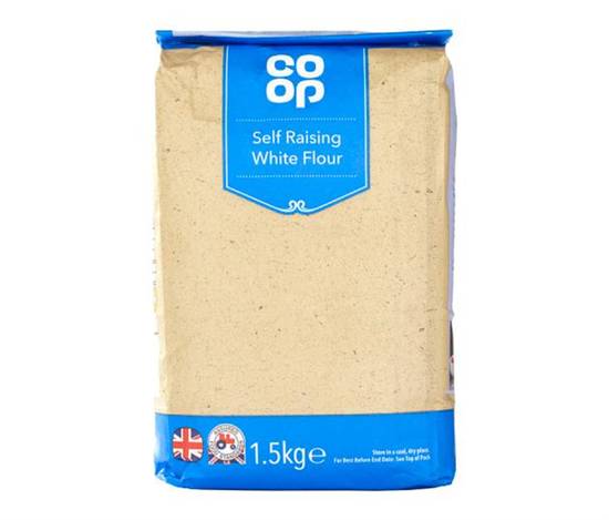 Co Op Self Raising White Flour (1.5 Kg)