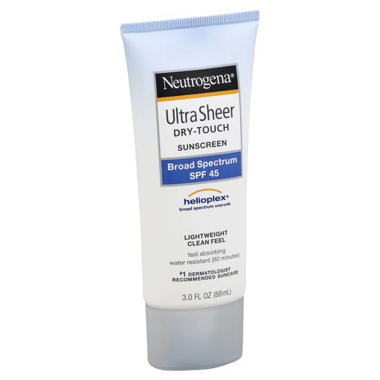Neutrogena Dry-Touch Sunscreen Spf 45