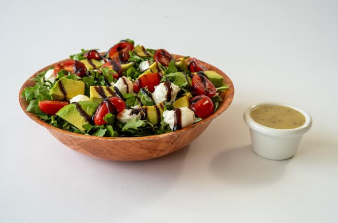California Caprese Salad