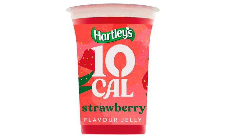 Hartley's 10 Cal Strawberry Flavour Jelly 175g (398001)