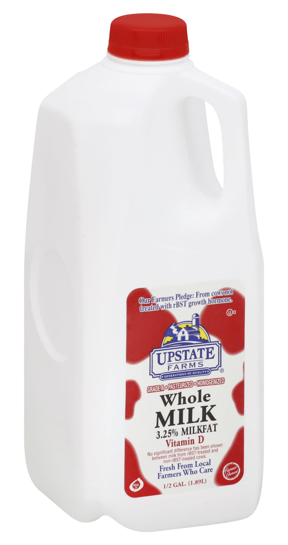 Upstate Farms Whole Milk (0.5 gal)