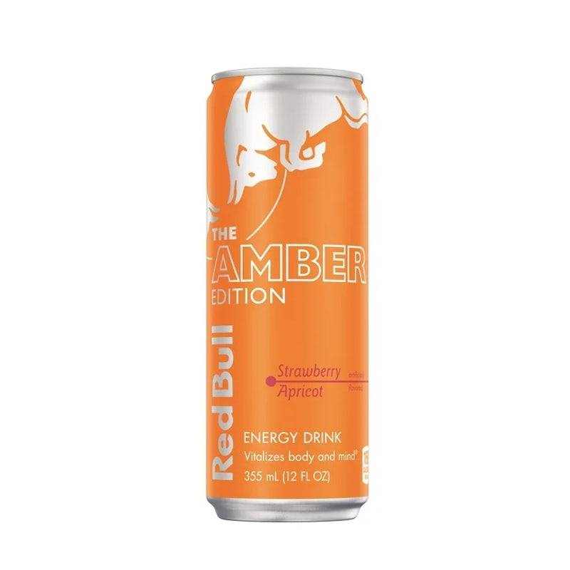 Red Bull Strawberry Apricot 12oz