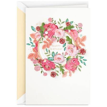 Hallmark Signature Birthday Card