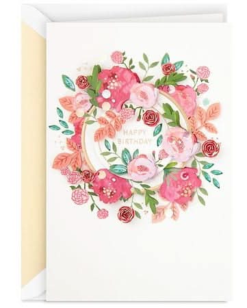 Hallmark Signature Birthday Card