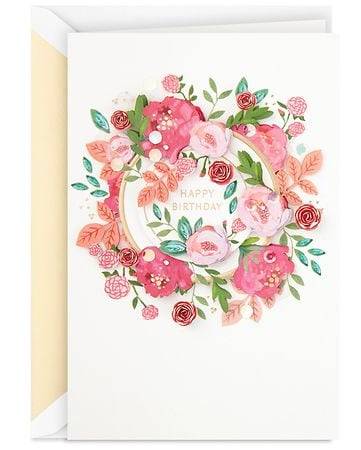 Hallmark Signature Birthday Card